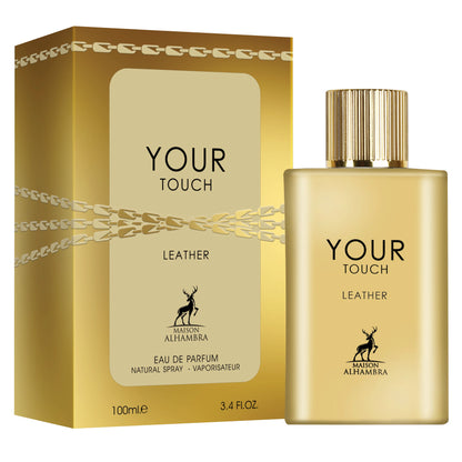 Maison Alhambra Your Touch Leather Eau de Parfum 100 ml