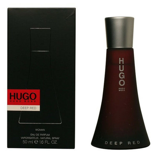 Women's Perfume Deep Red Hugo Boss EDP EDP-0