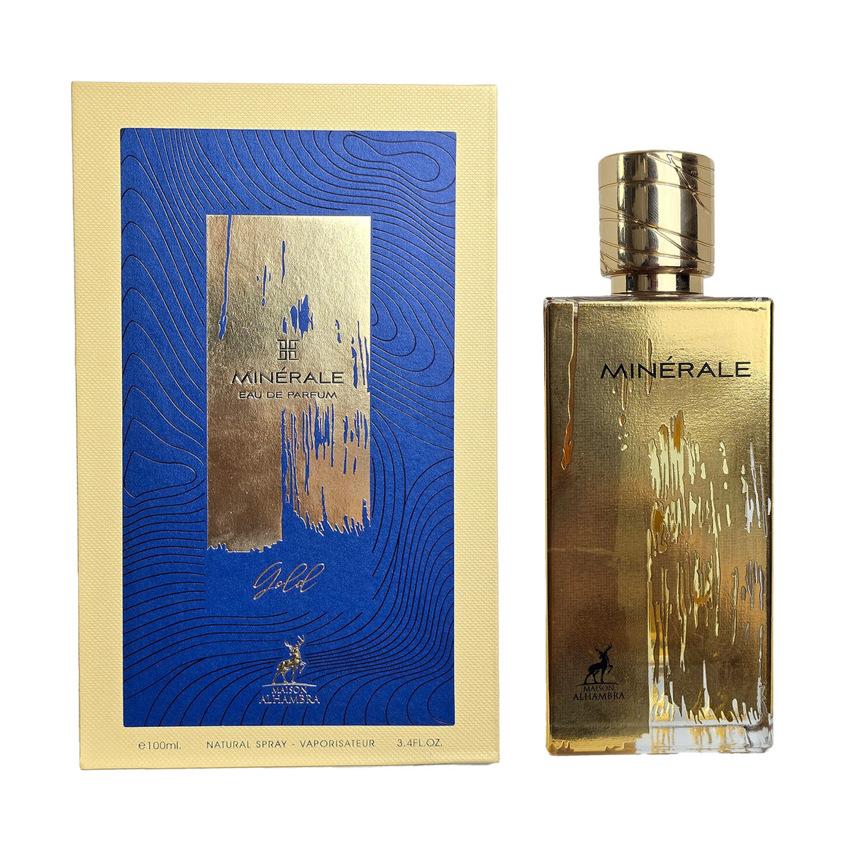 Maison Alhambra Minerale Gold Eau de Parfum 100ml | Fragra.de