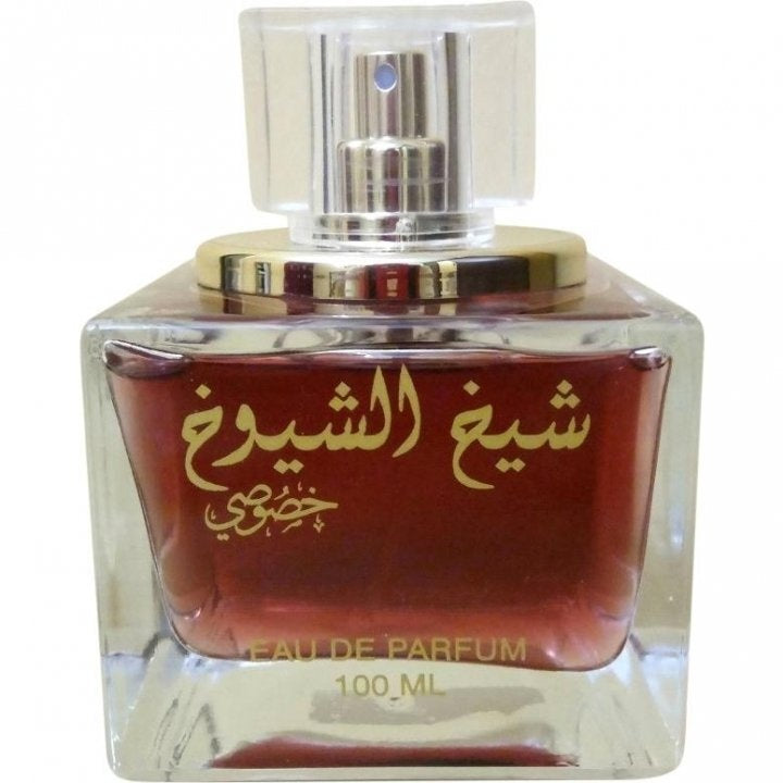 Lattafa Parfum Sheikh Shuyukh Khusoosi Eau de Perfume 100ml