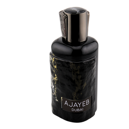 Lattafa Parfum Ajayeb Dubai Portrait Argent Eau de Parfum 100 ml 