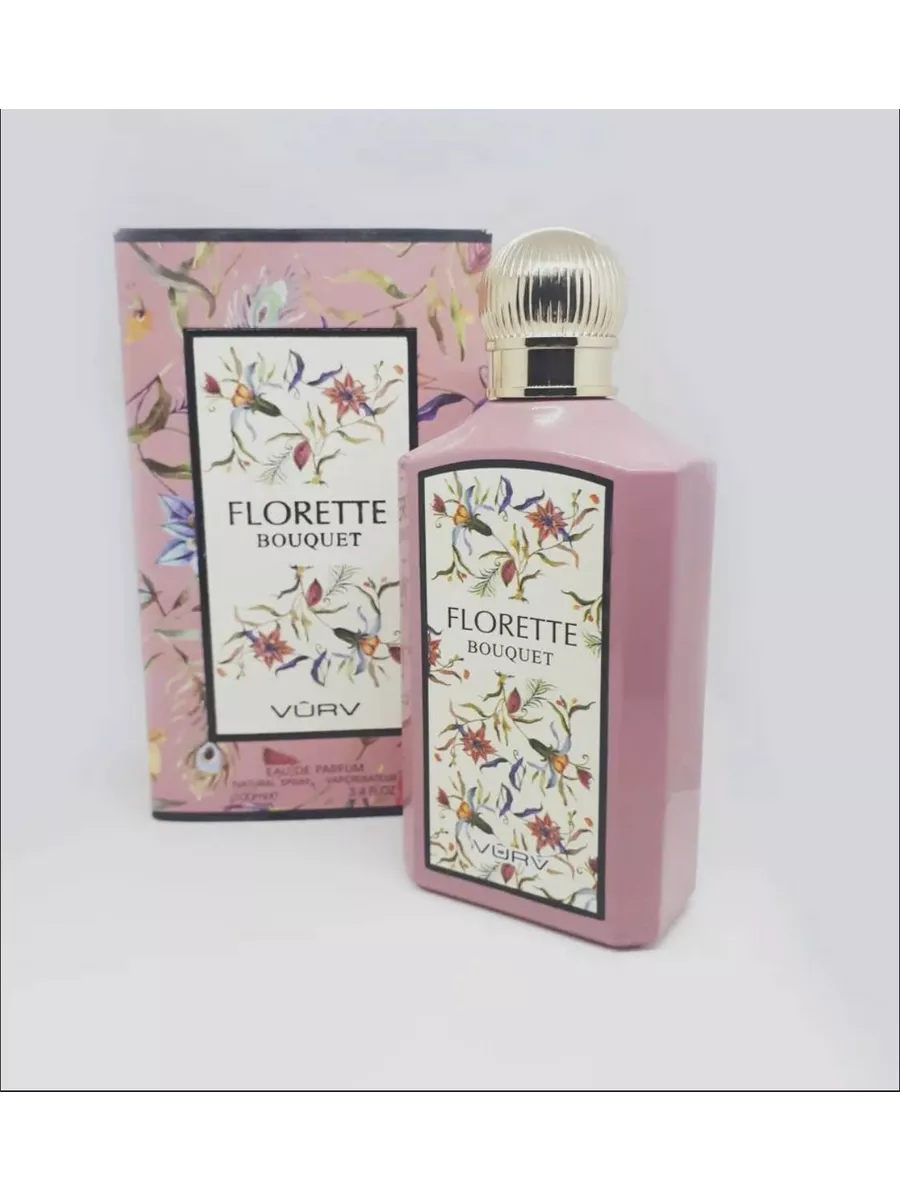 Vurv Parfum Florette Bouquet Eau de Parfum 100ml