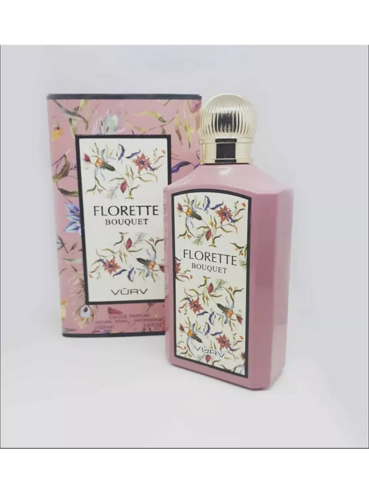 Vurv Parfum Florette Bouquet Eau de Parfum 100ml