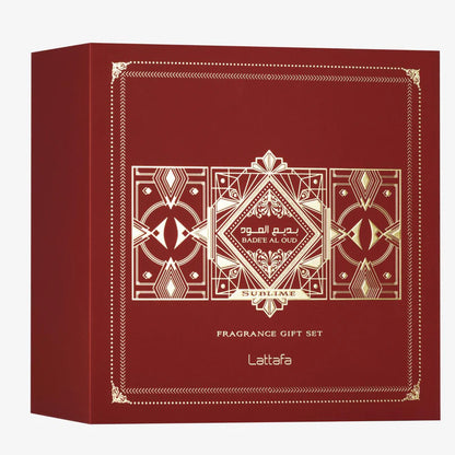Lattafa/ Badee Al Oud Sublime Gift Set