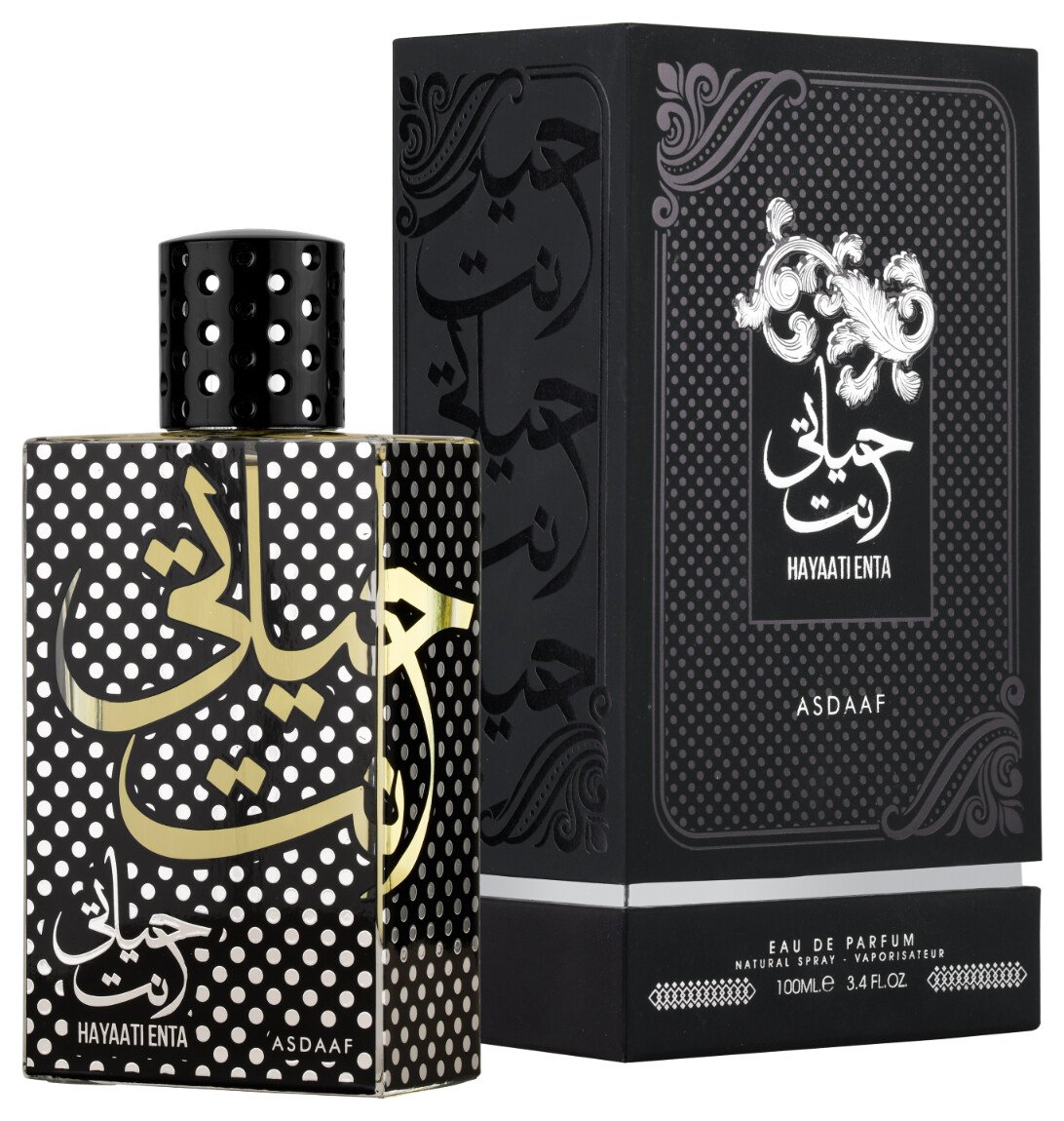 Asdaaf Parfum Hayaati Enta Eau de Parfum 100ml