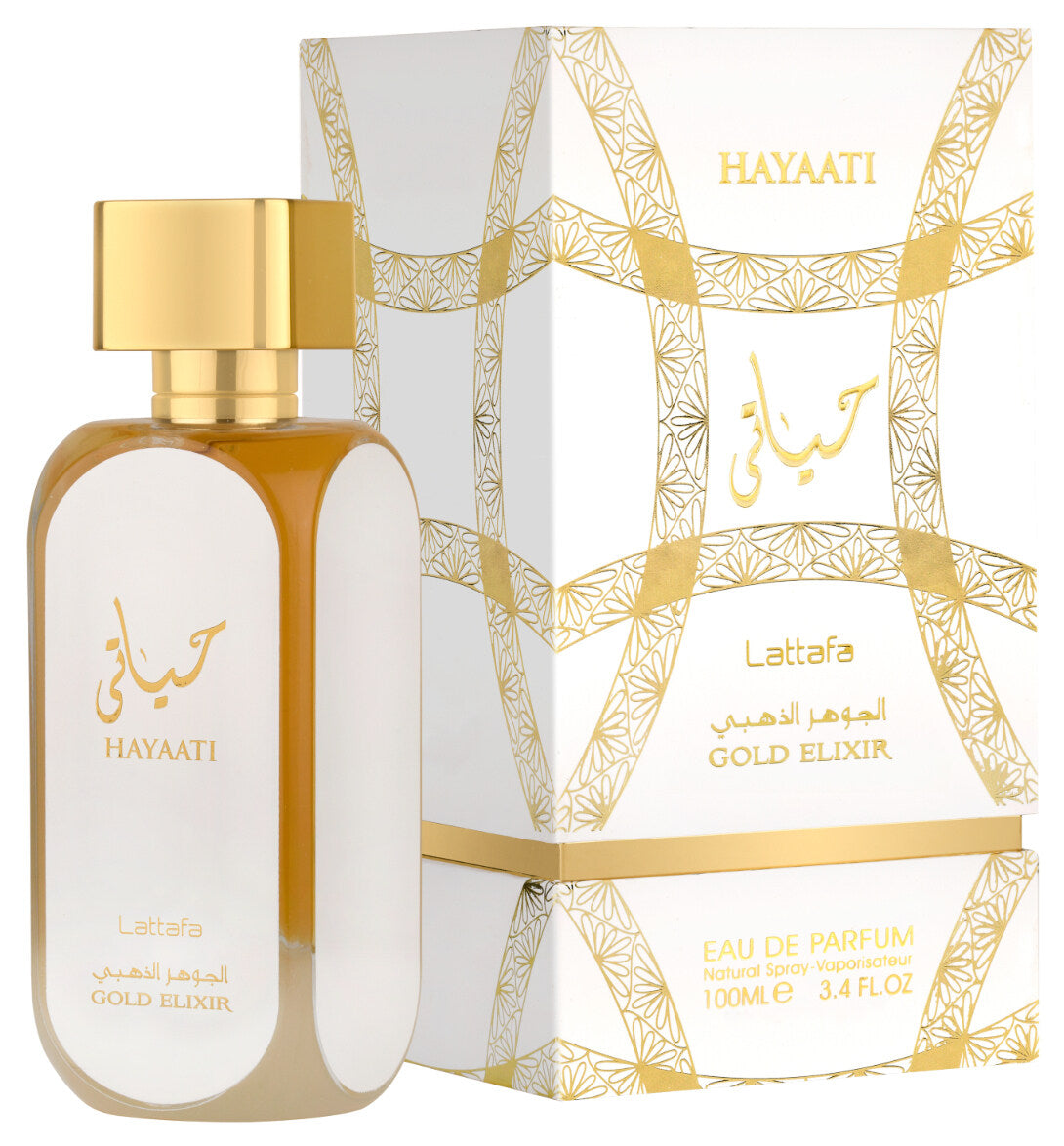 Lattafa Hayaati Gold Elixir Eau de Parfum 100 ml