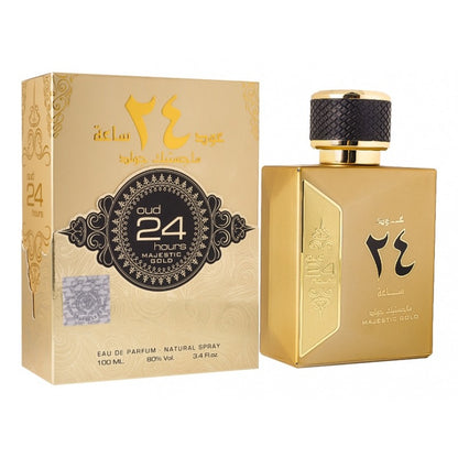 Ard Al Zaafaran Parfum Oud 24 heures Majestic Gold Eau de Parfum 100 ml