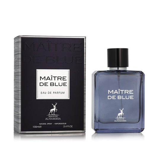 Maison Alhambra Parfum Maitre De Blue Eau de Parfum 100 ml