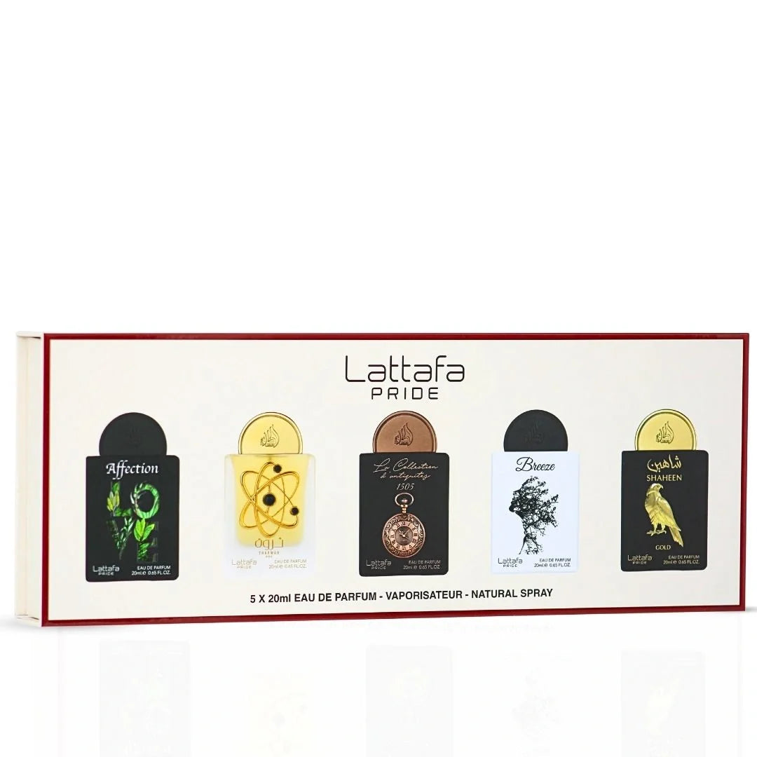Lattafa Pride No. 01 Giftset Collection Eau de Parfum 5x20 ml