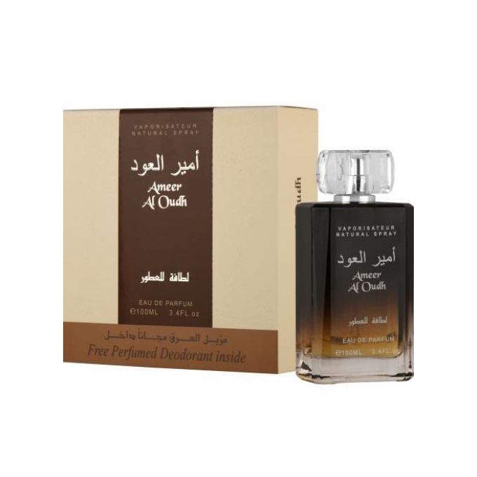 Lattafa Perfume Ameer Al Oudh Eau de Parfum 100ml