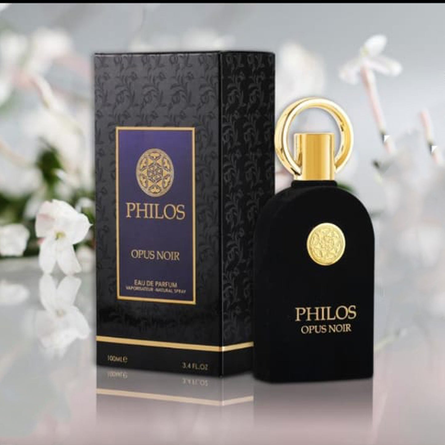 Maison Alhambra Perfume Philos Opus Noir Eau de Parfum 100ml