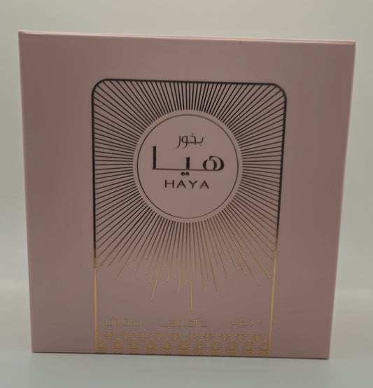 Lattafa Bakhoor Haya 100gr