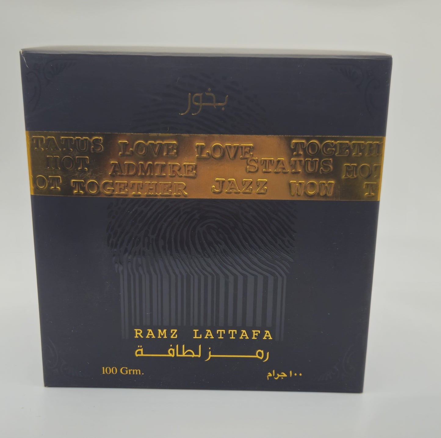 Lattafa Bakhoor Ramz Gold 100gr