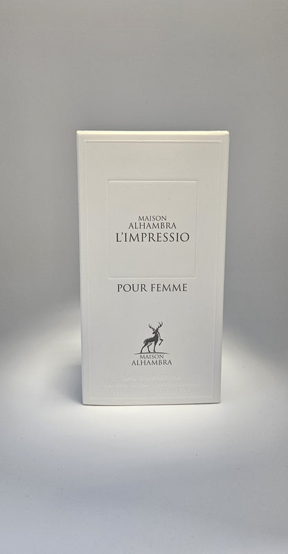 Maison Alhambra Parfum L'Impressio Pour Femme Eau de Parfum 100ml