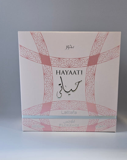 Lattafa Bakhoor Hayaati Florence 100gr