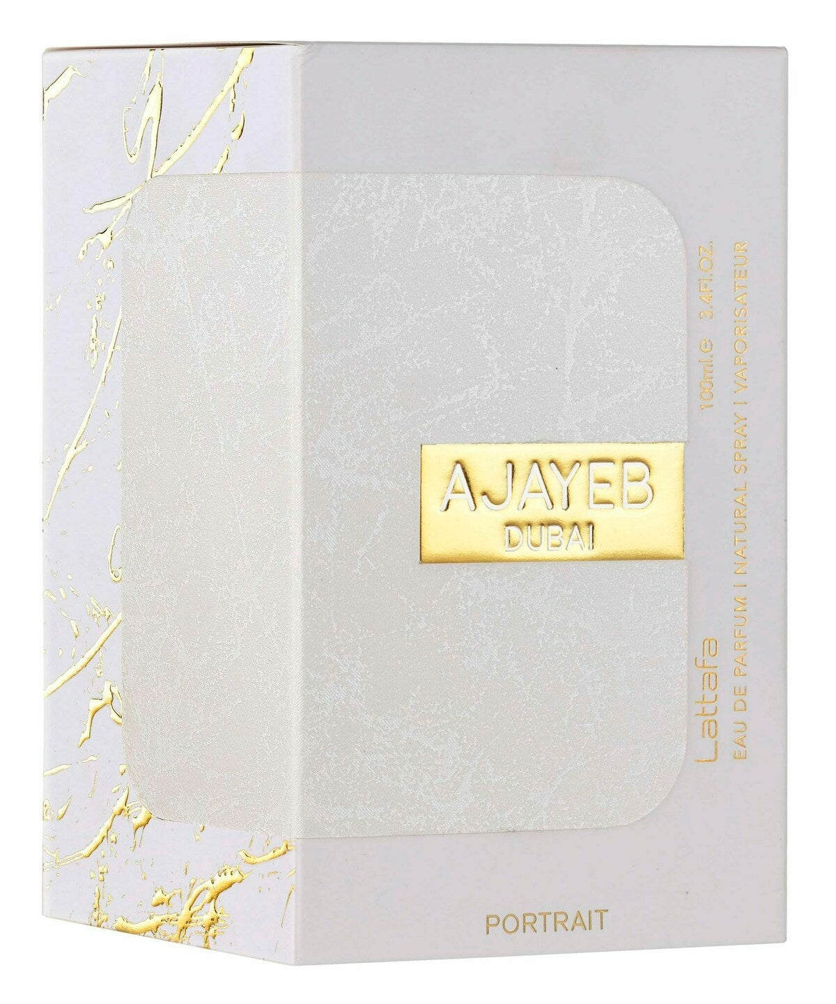 Lattafa Parfum Ajayeb Dubai Portrait Gold Eau de Parfum 100 ml