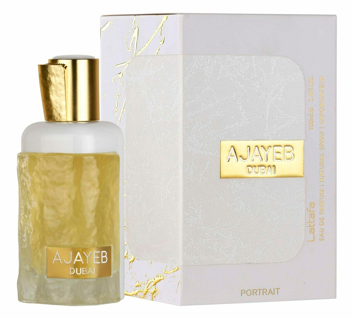 Lattafa Parfum Ajayeb Dubai Portrait Gold Eau de Parfum 100 ml