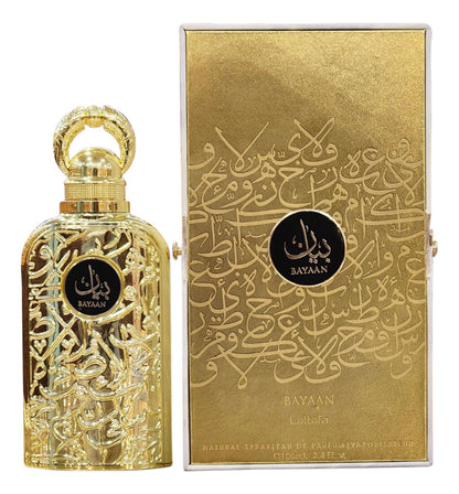 Lattafa Parfum Bayaan Eau de Parfum 100ml