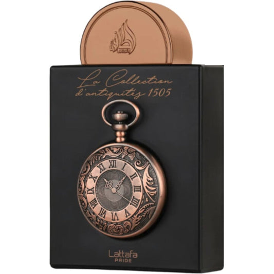 Lattafa Pride Parfum La Collection D'Antiquites 1505 Watch Eau de Parfum 100ml