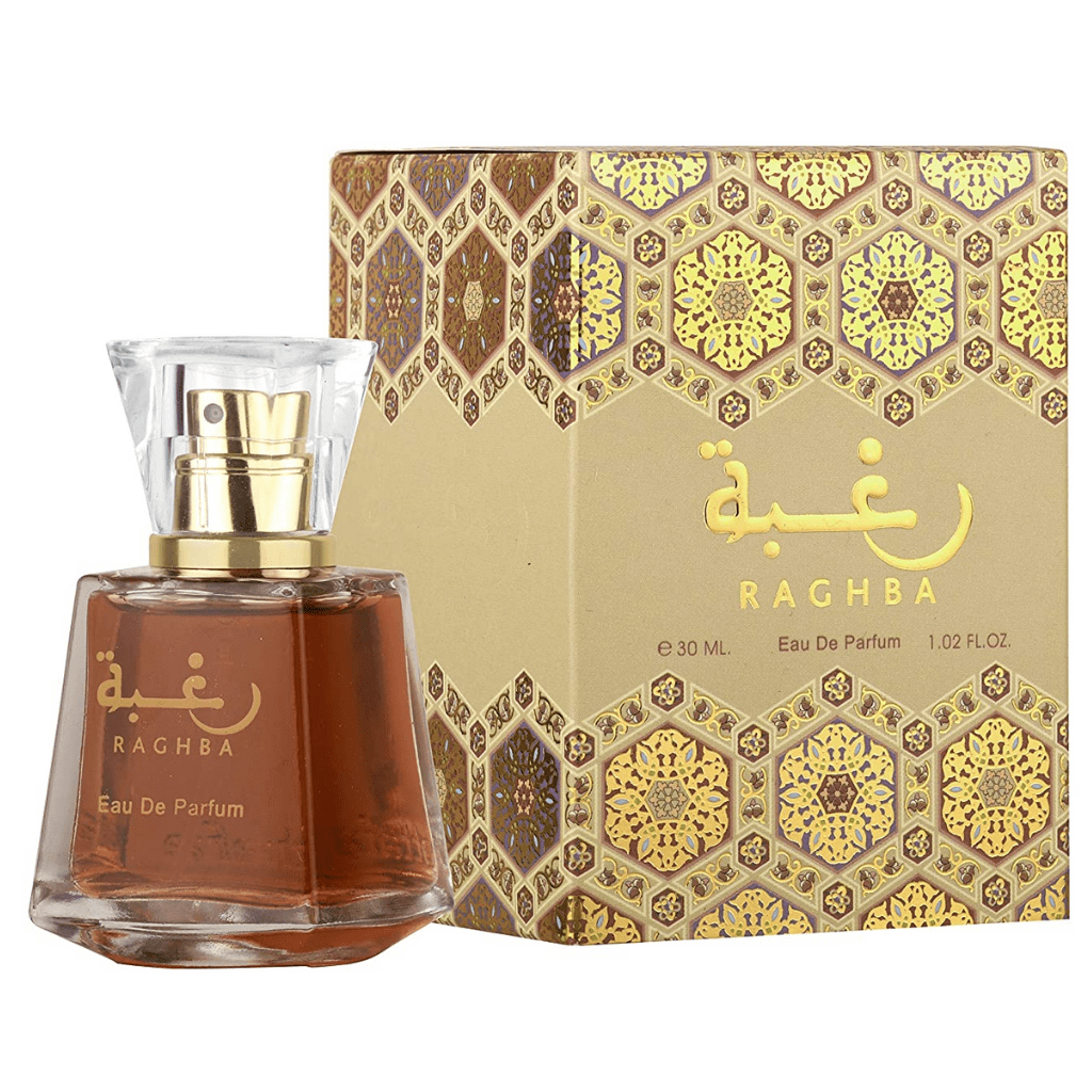 Lattafa Perfume Raghba Eau de Parfum 30ml