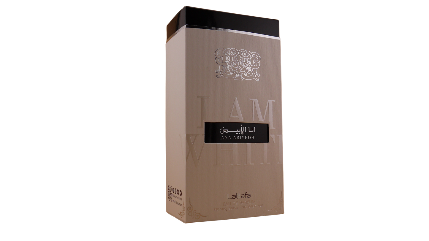 Lattafa Perfume Ana Abiyedh Eau de Parfum 60ml