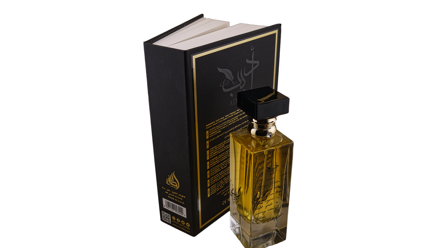 Lattafa Perfume Adeeb Eau de Parfum 80ml