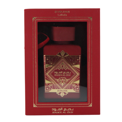 Lattafa Parfum Badee Al Oud Sublime Eau de Parfum 100ml