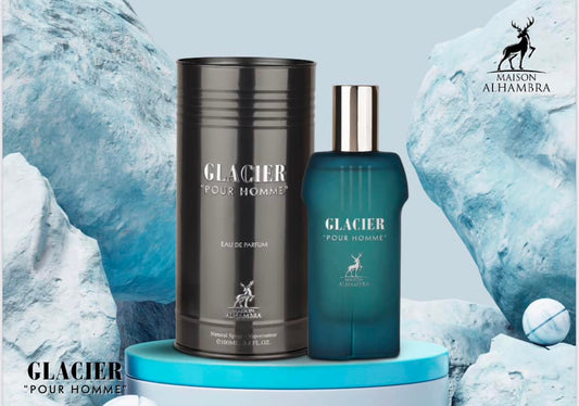 Maison Alhambra Parfum Glacier Pour Homme Eau de Parfum 100 ml