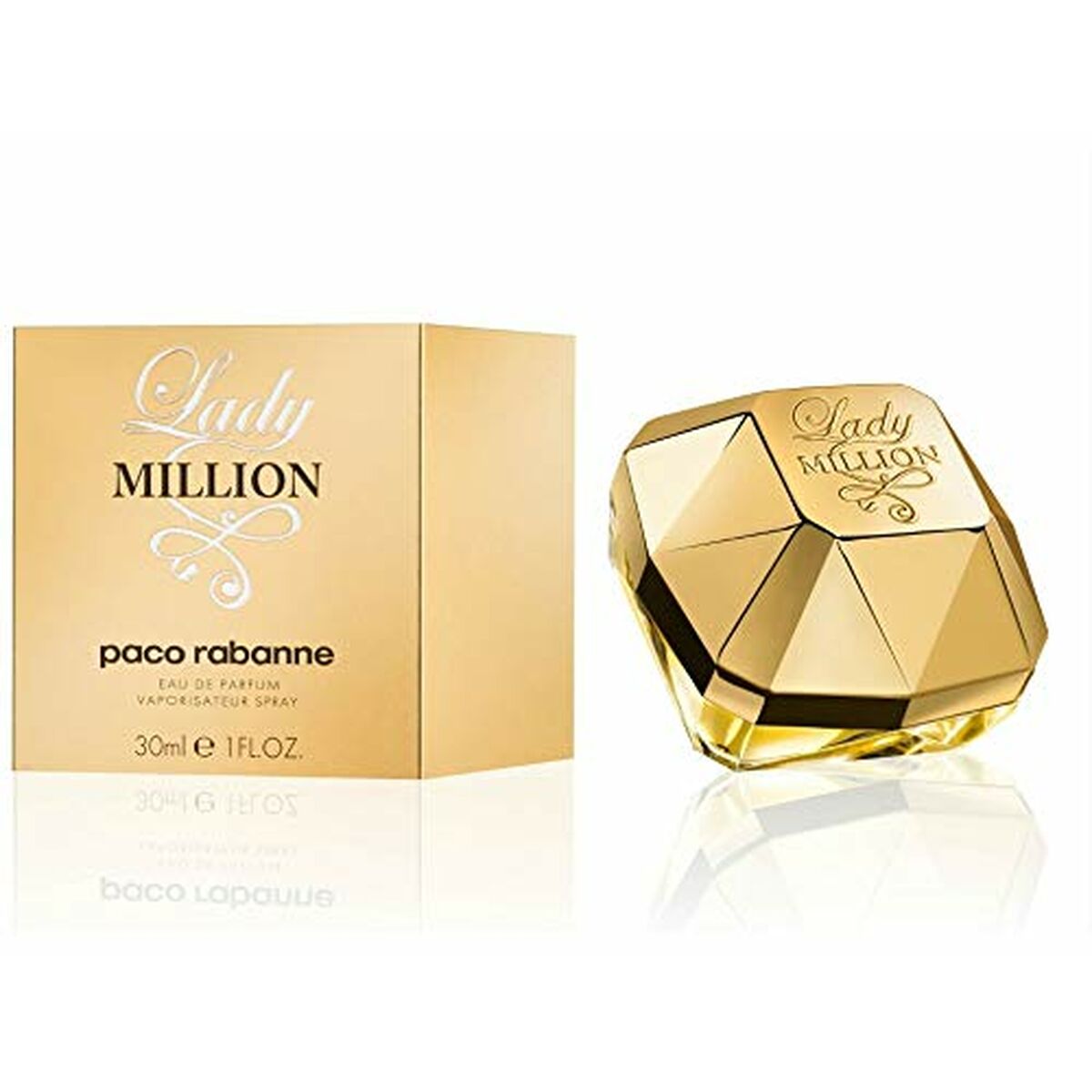 Women's Perfume Paco Rabanne Lady Million EDP 30 ml-15