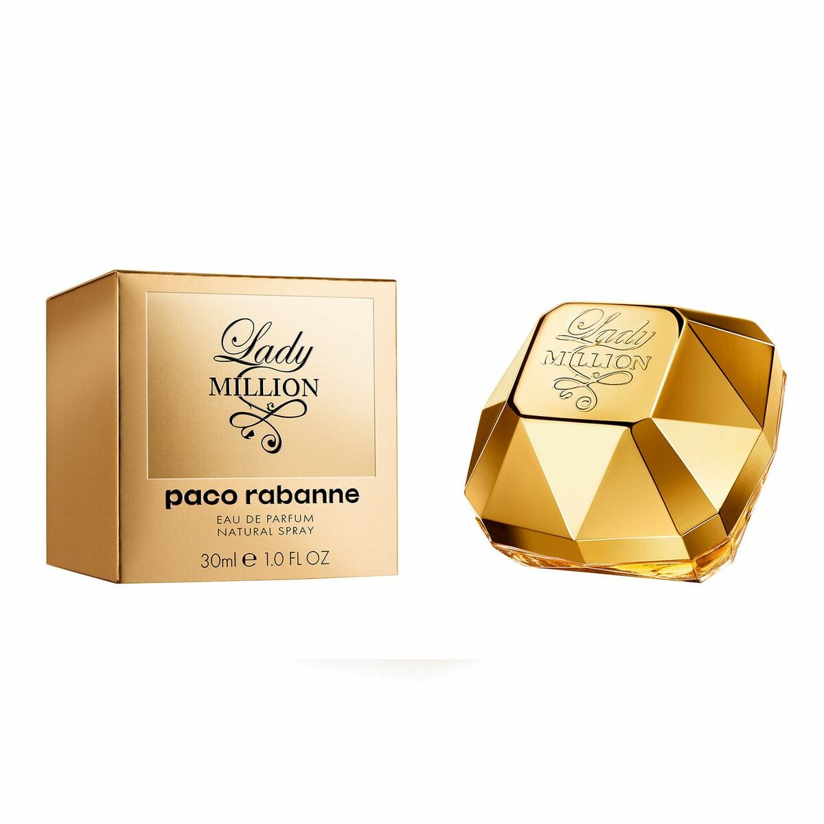 Women's Perfume Paco Rabanne Lady Million EDP 30 ml-14