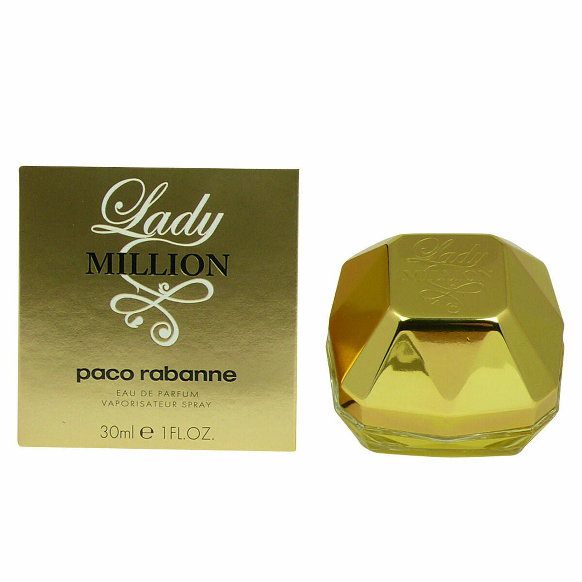 Women's Perfume Paco Rabanne Lady Million EDP 30 ml-18