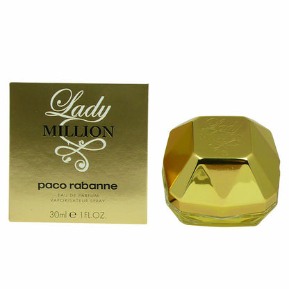 Women's Perfume Paco Rabanne Lady Million EDP 30 ml-18