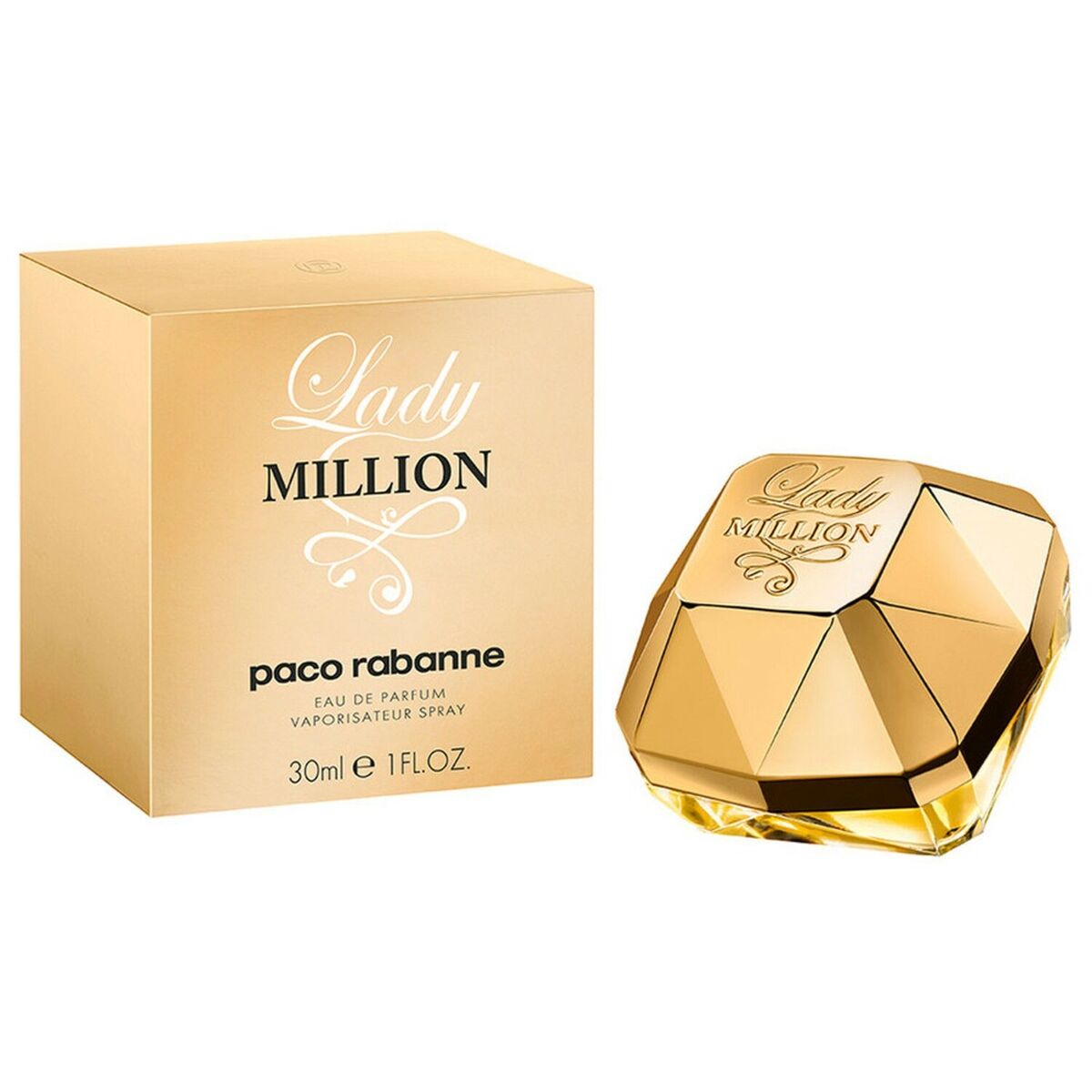 Women's Perfume Paco Rabanne Lady Million EDP 30 ml-1
