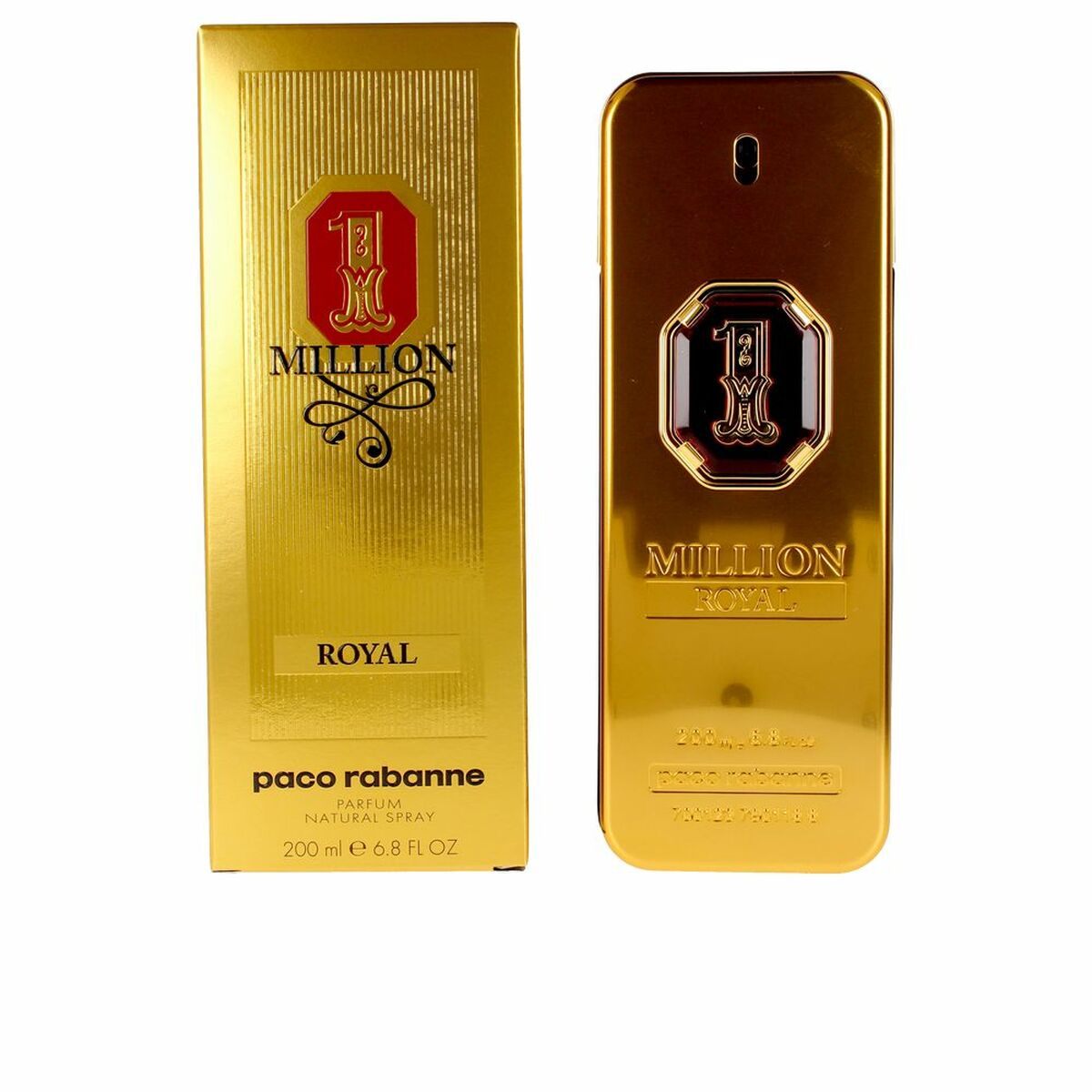 Men's Perfume Paco Rabanne 1 MILLION EDP 200 ml One Million Royal-0