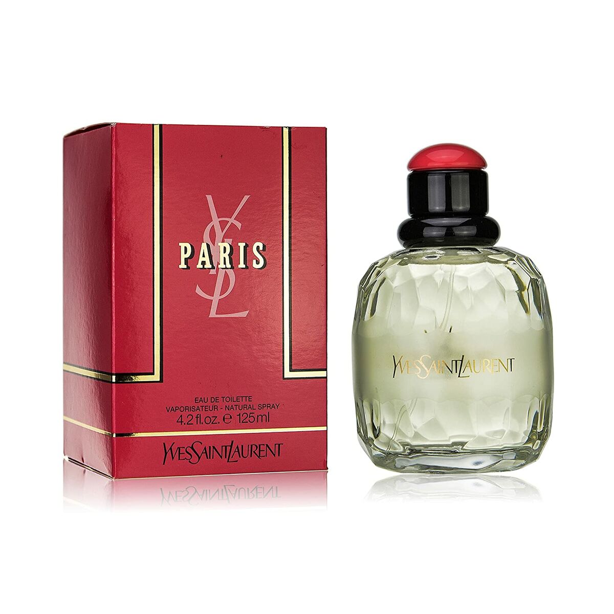 Women's Perfume Yves Saint Laurent Paris EDT 125 ml-1