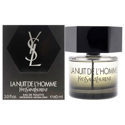 Men's Perfume Yves Saint Laurent La Nuit De L'homme EDT La Nuit De L'homme-2