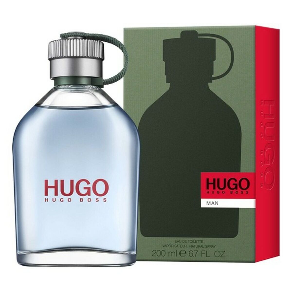 Men's Perfume Hugo Boss HG51504 EDT 200 ml-1
