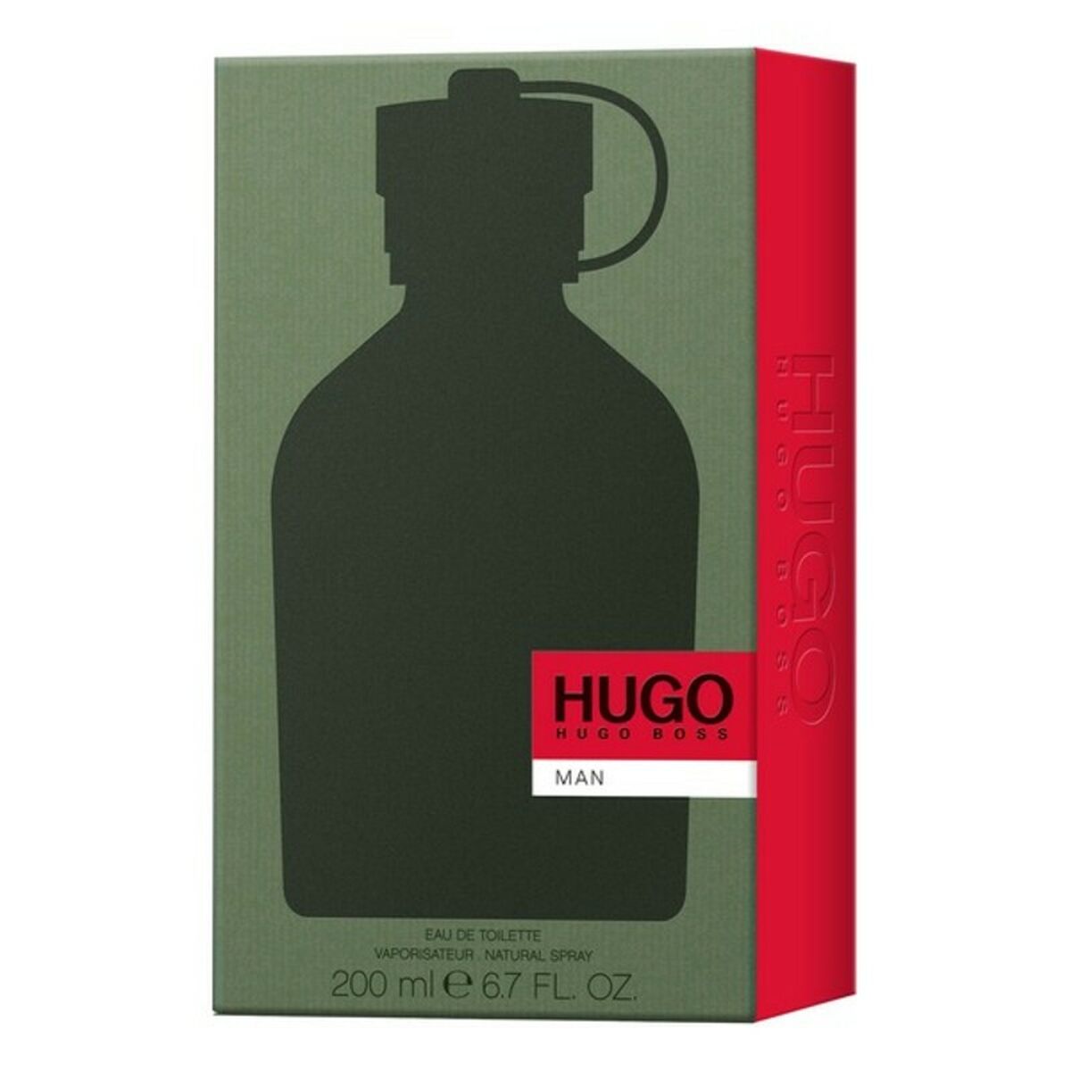 Men's Perfume Hugo Boss HG51504 EDT 200 ml-2