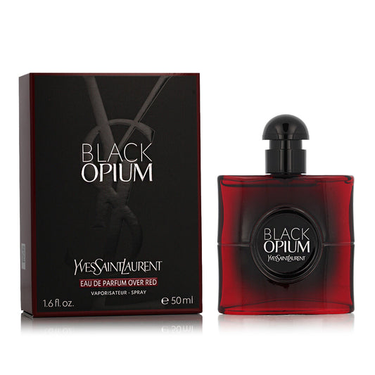 Women's Perfume Yves Saint Laurent Black Opium Over Red EDP 50 ml-0