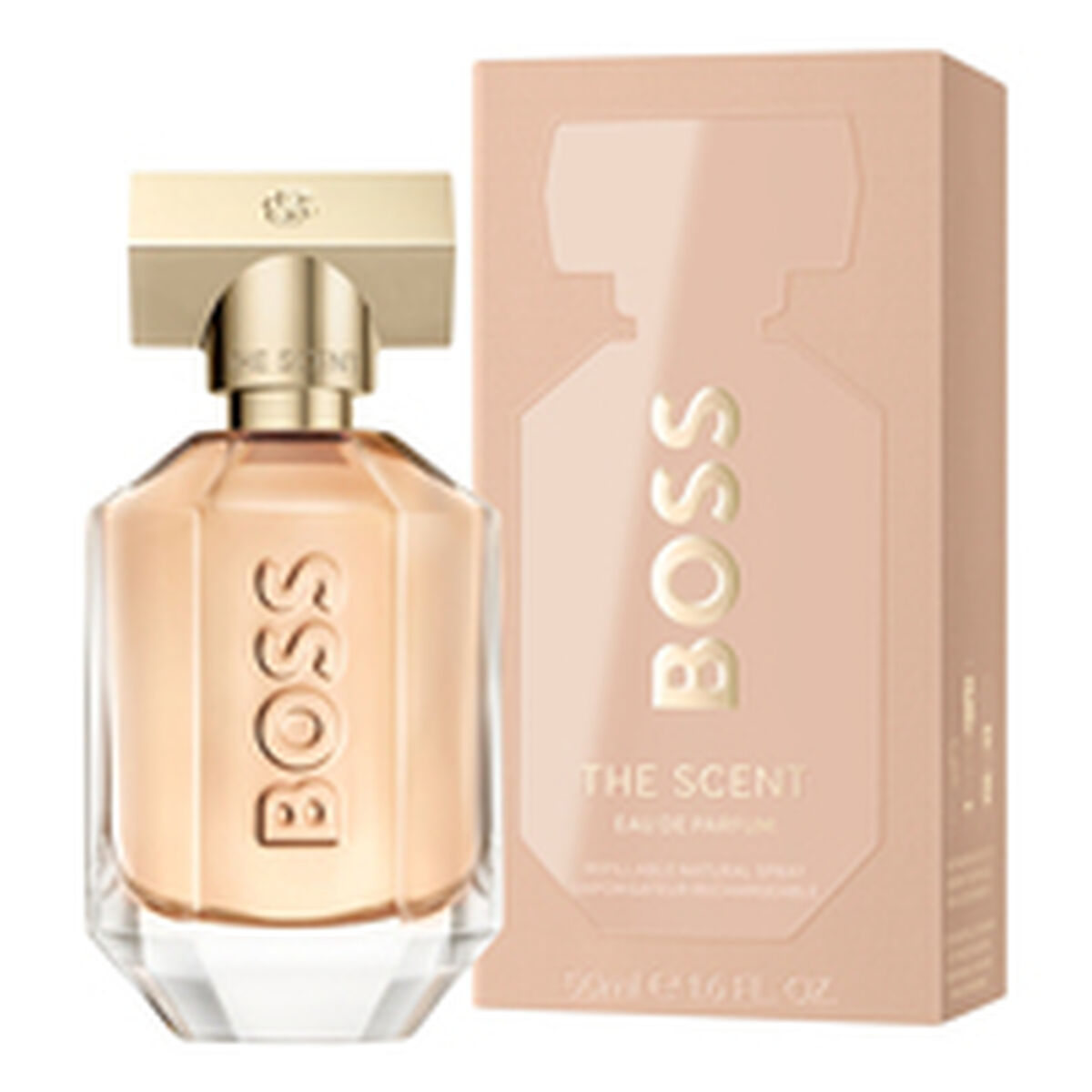NU/HUGO BOSS THE SCENT FOR HER EDP 50 ml-12