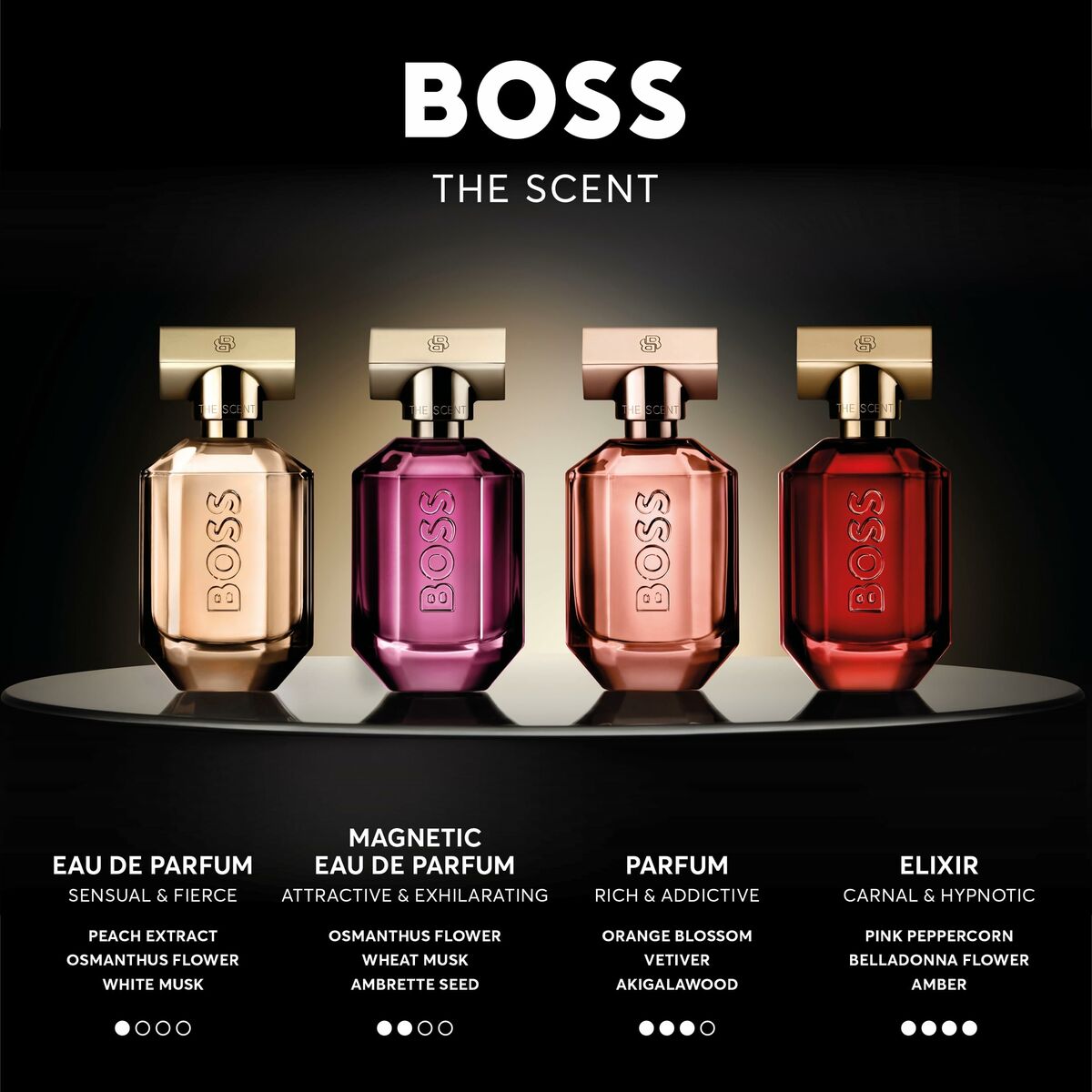 NU/Hugo Boss THE SCENT FOR HER 50 ml-1