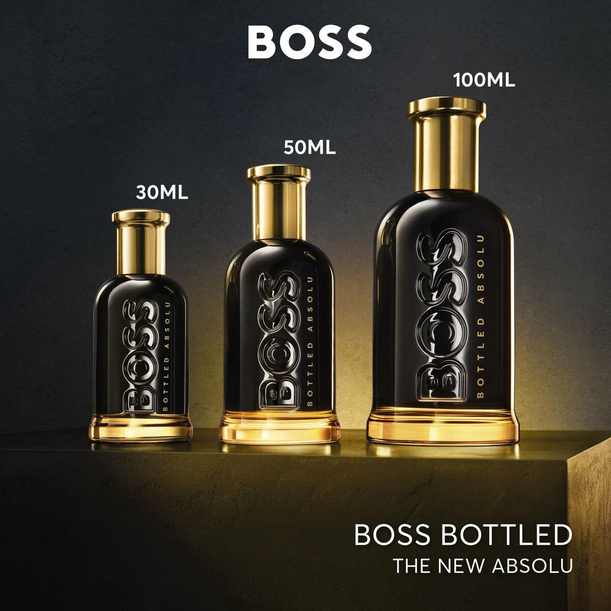 NU/HUGO BOSS BOTTLED Absolu EDP 50 ml-2