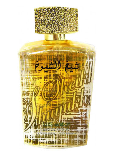 Lattafa Perfume Sheikh Al Shuyukh Luxe Edition Eau de Parfum 100ml