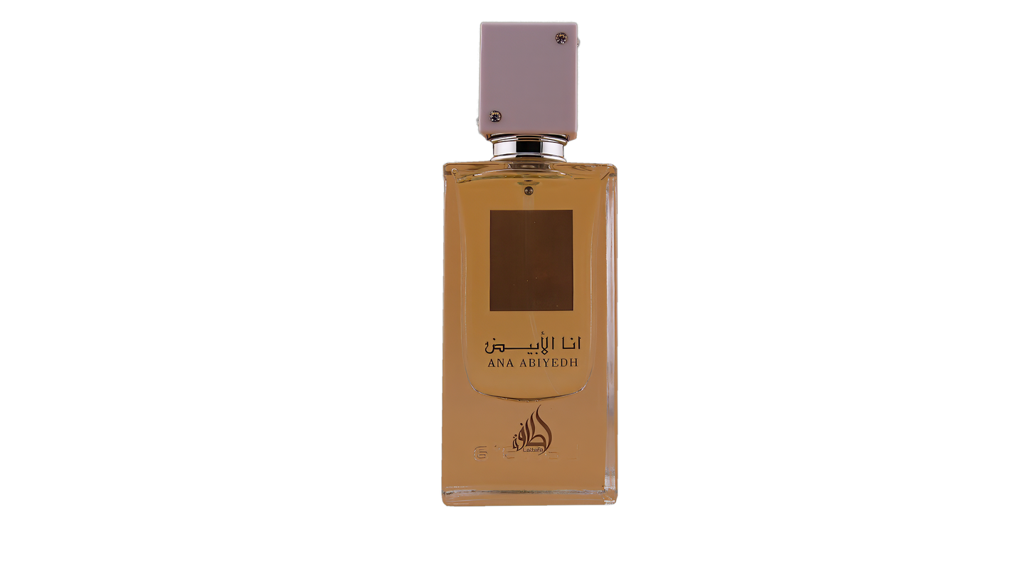 Lattafa Perfume Ana Abiyedh Eau de Parfum 60ml