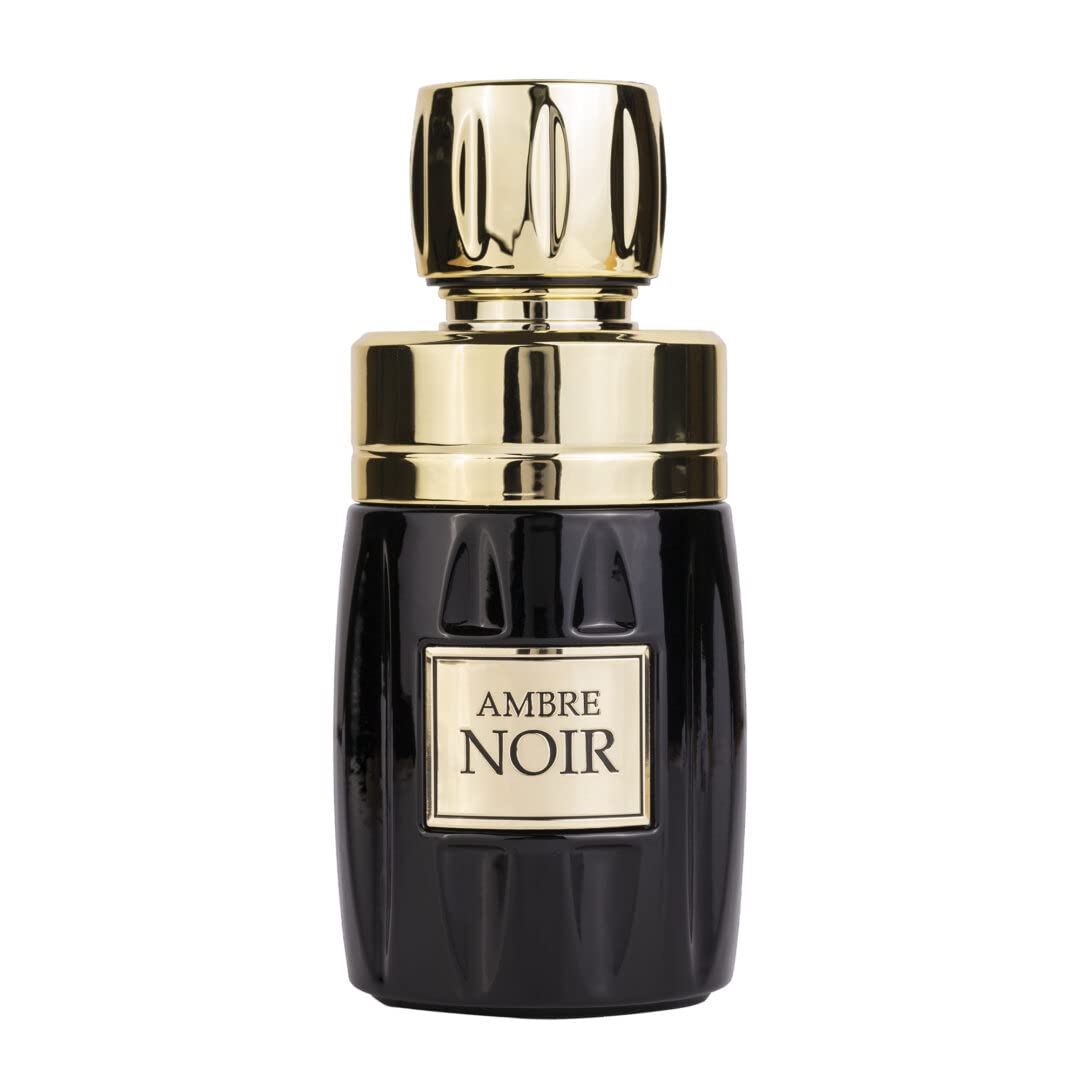 Lattafa Parfum Ambre Noir Eau de Parfum Unisexe 100ml