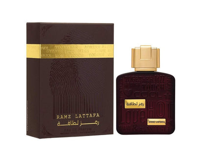 Lattafa Parfum Ramz Gold Eau de Parfum 100ml