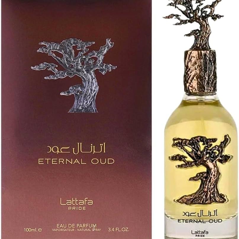 Lattafa Pride Perfume Eternal Oud Eau de Parfum 100ml