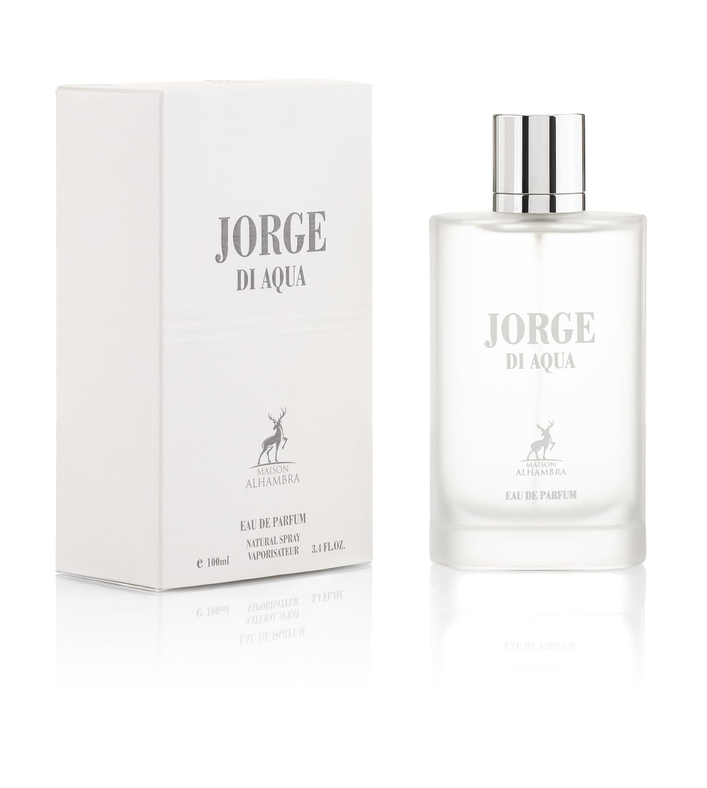 Maison Alhambra Parfum Jorge di Aqua Eau de Parfum 100ml