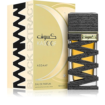 Asdaaf Perfume Kasoof Black Extract Eau de Parfum 100ml