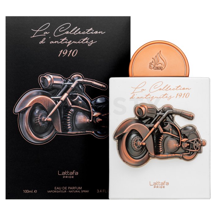 Lattafa Pride Parfum La Collection D'Antiquites 1910 Bike Eau de Parfum 100ml